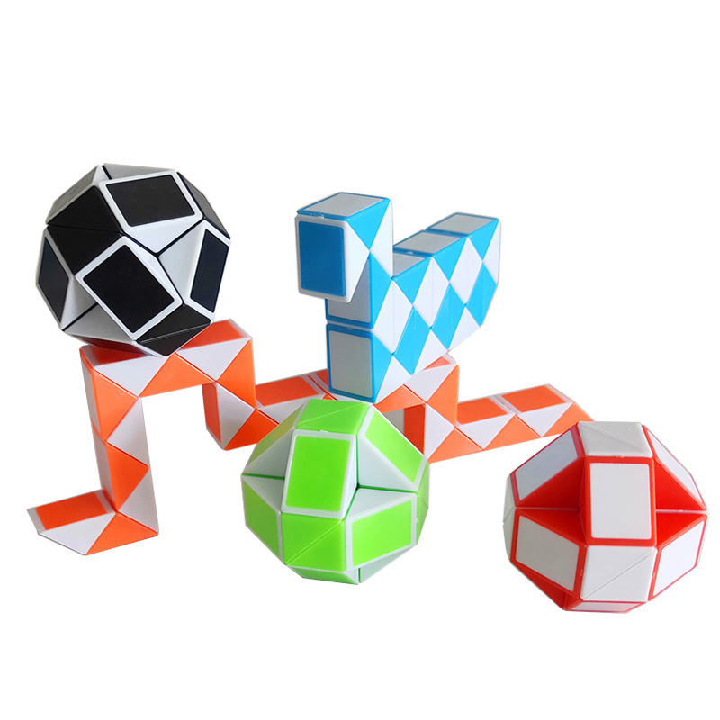 Children's Educational Toys Rubik's Cube Intelligence Variety Magic Ruler