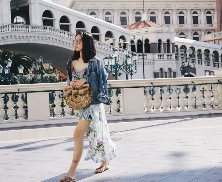 Handmade Bamboo Bag