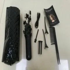 USB electric hair clipper - Black - View 1