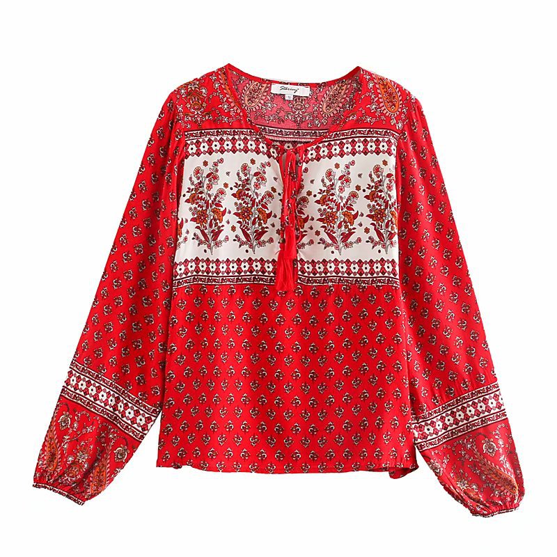 Long sleeve shirt top