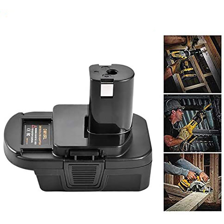 Lithium battery adapter