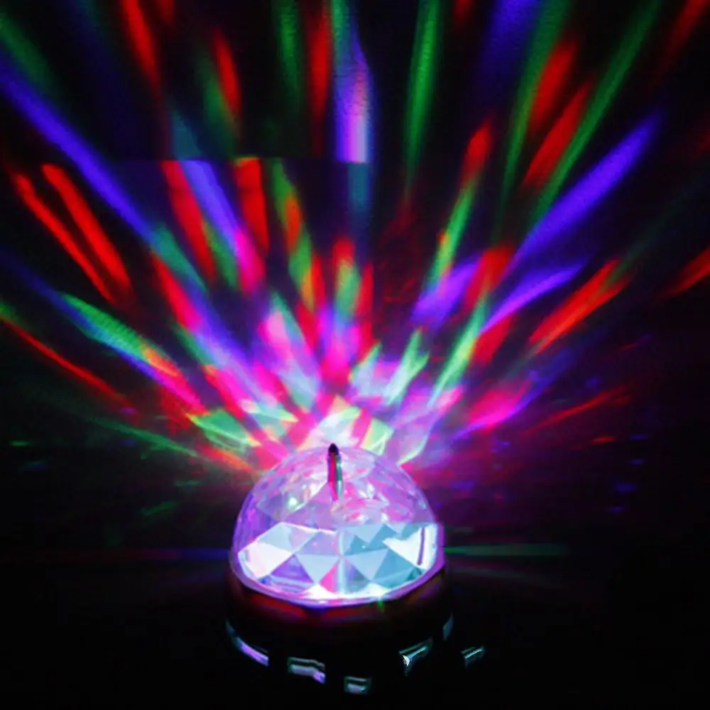 Colorful small magic ball household stage lamp