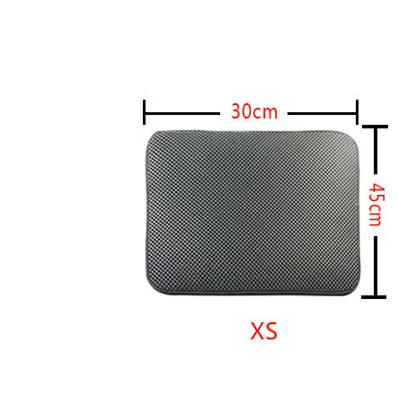 Double Layer Litter Cat Bed Pads Pet