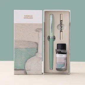 Detailed view of the pen finish