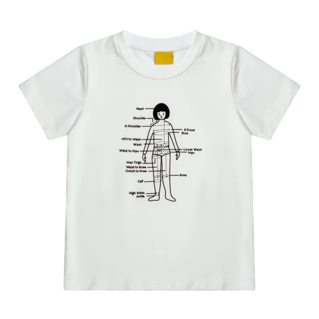 Round neck short sleeve T shirt White - Shop at LoveMi