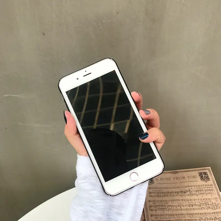 Starry eclipse printed phone case