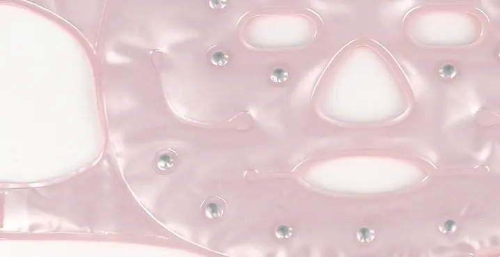 Beauty moisturizing whitening face mask ion light