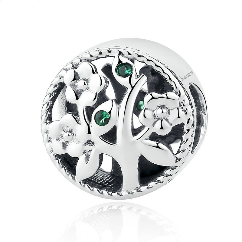 Tree Of Life 925 Silver Accessories Diy Beads Sterling Silver Accessories