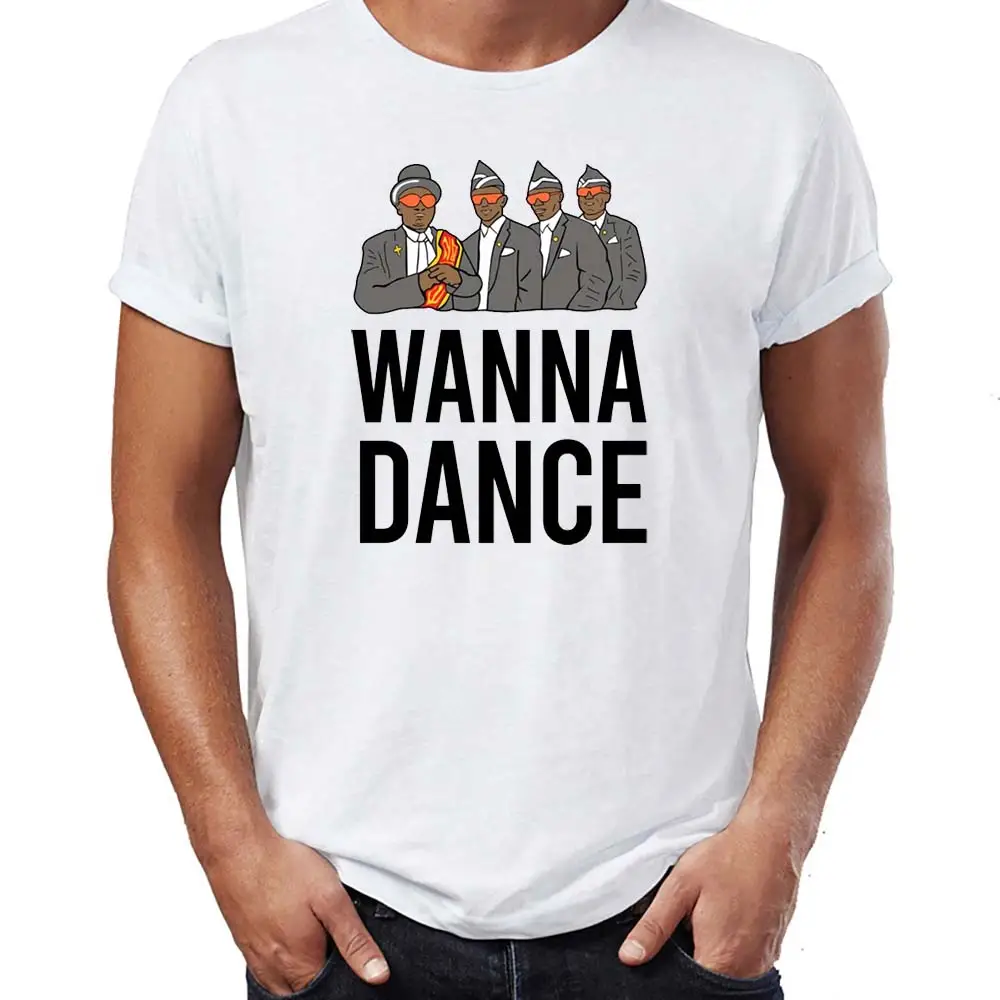 Men's printed T-shirt