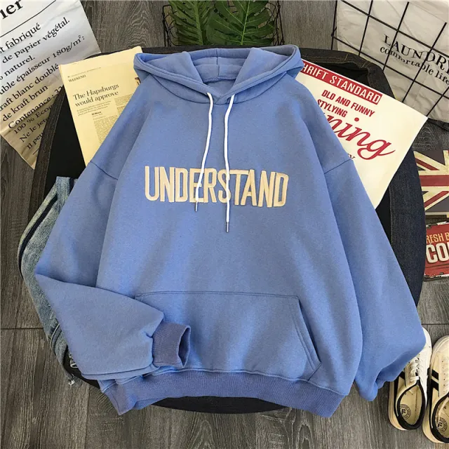 Super fire sweater thick and velvet 813Blue - Shop at LoveMi