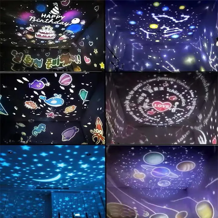 Sky Fall Projector Night Light for Kids – image 8