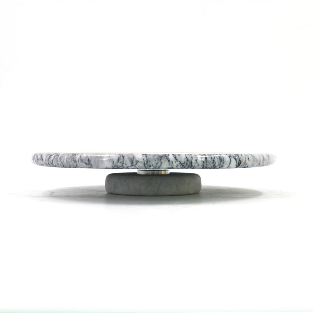 Marble Rotatable Cake Pan Grey - Shop at LoveMi