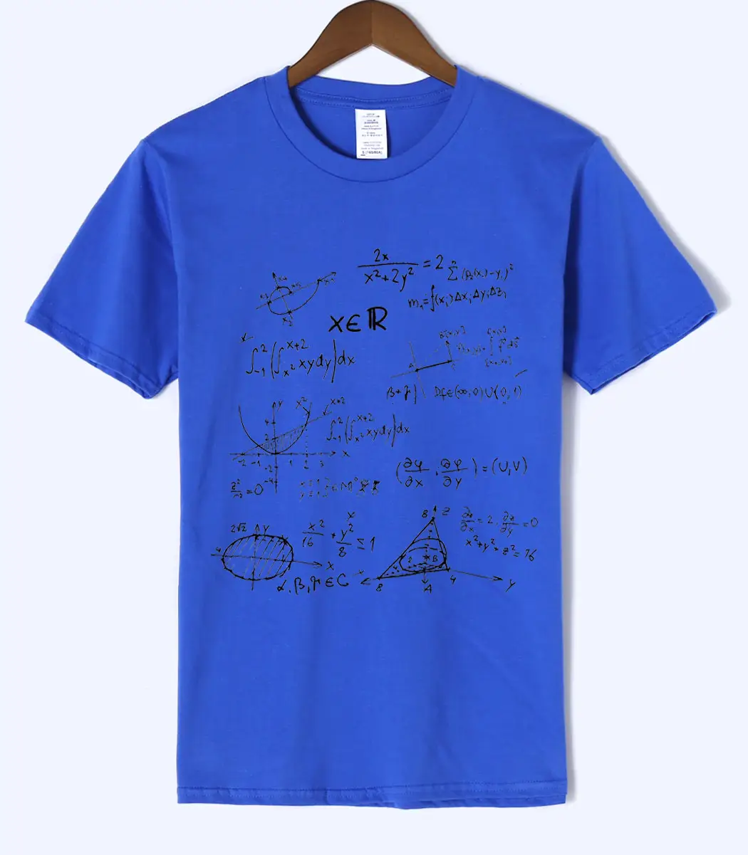 Men's round neck T-shirt