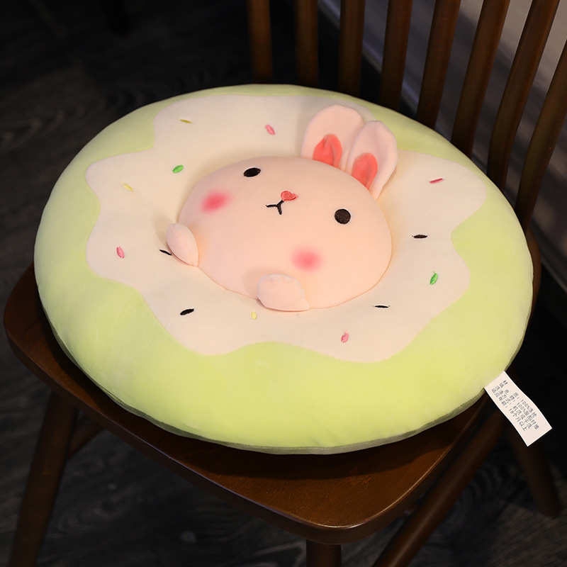 Green pink pig