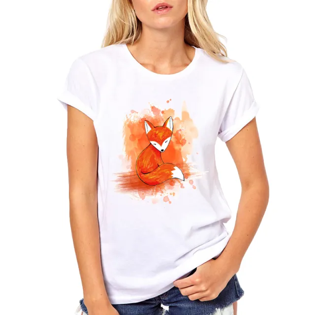 Round neck short sleeve T shirt 3 Style - Shop at LoveMi