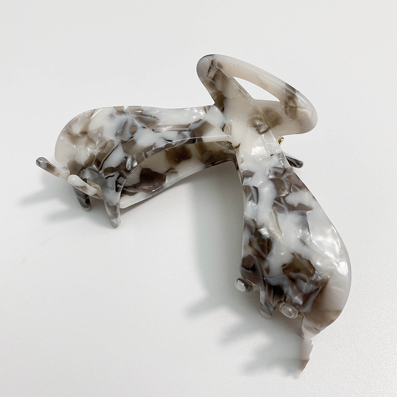 The temperament of large Korean hair clip Dali Lime - Shop at LoveMi