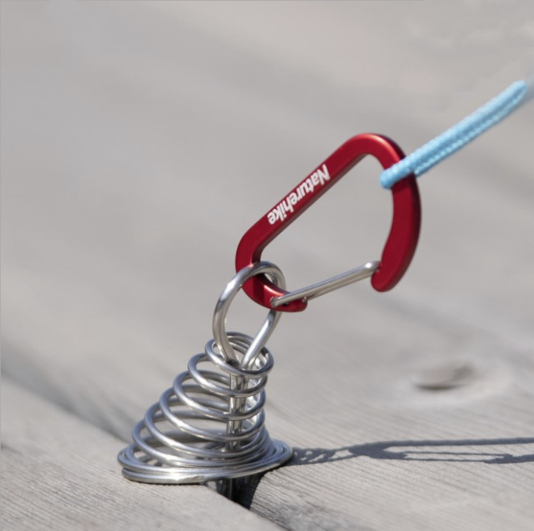 Portable camping tent nails 4