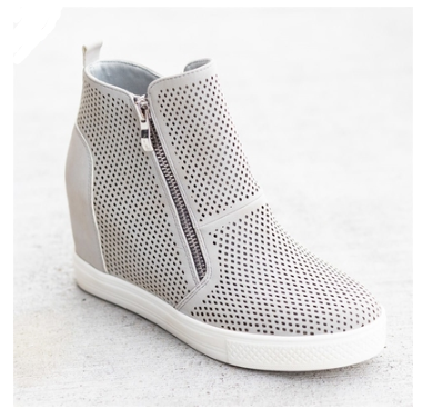 Round Toe Casual Sneakers, picture 5 of 8
