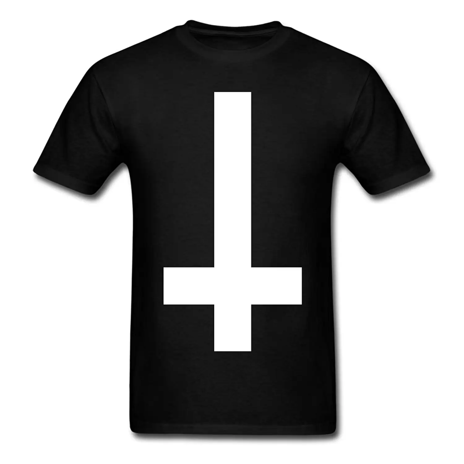 Round neck short sleeve T-shirt