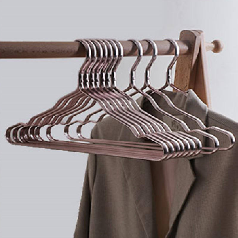 Aluminum Alloy Seamless Non-slip Drying Rack (Grey-1.2cm)