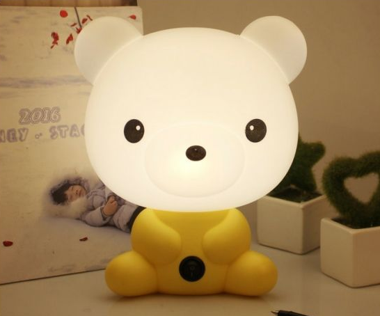 Yellow bear