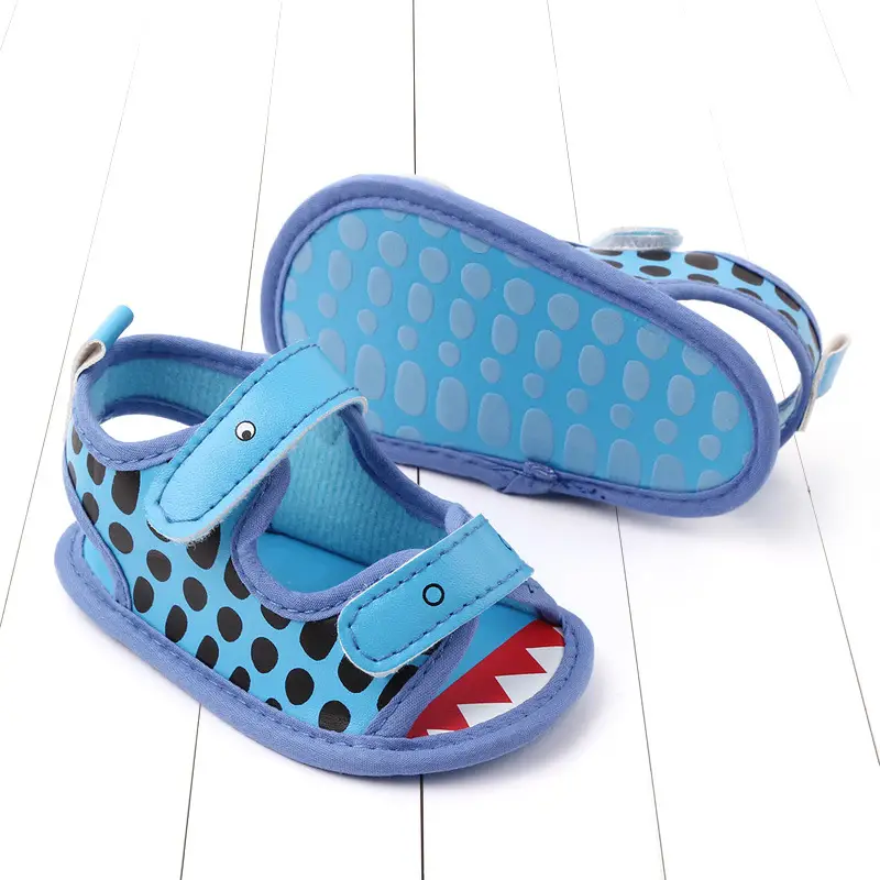 Velcro baby sandals