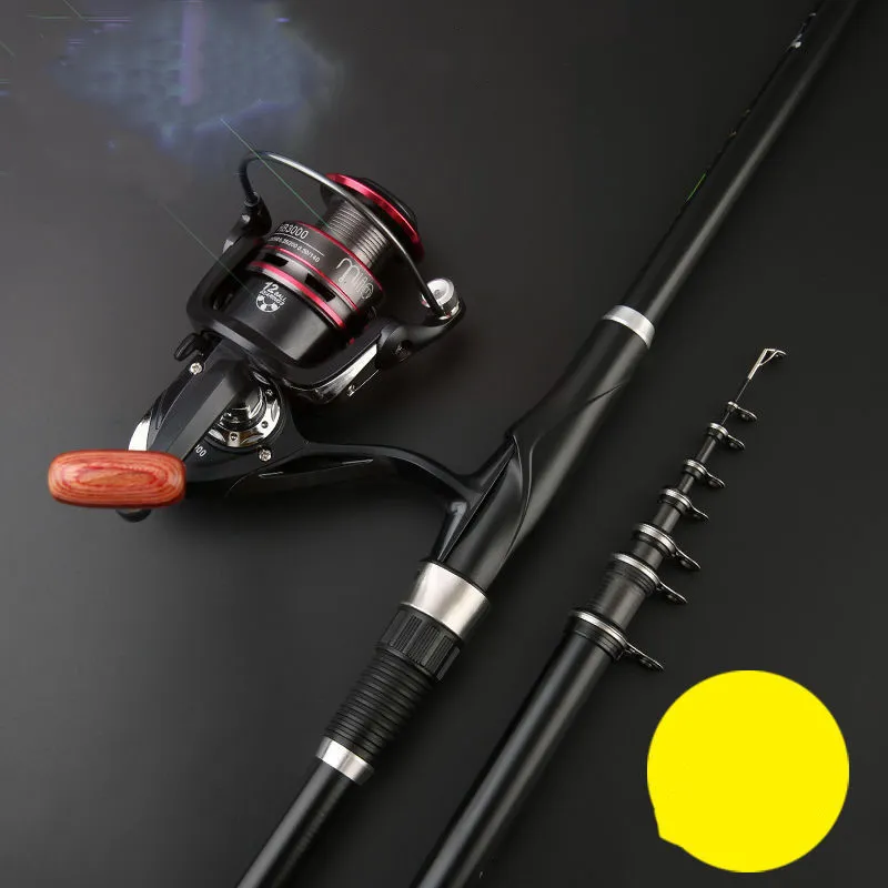 Rod Rocky Fishing Rod Sea Rod Carbon Fishing Rod – image 4