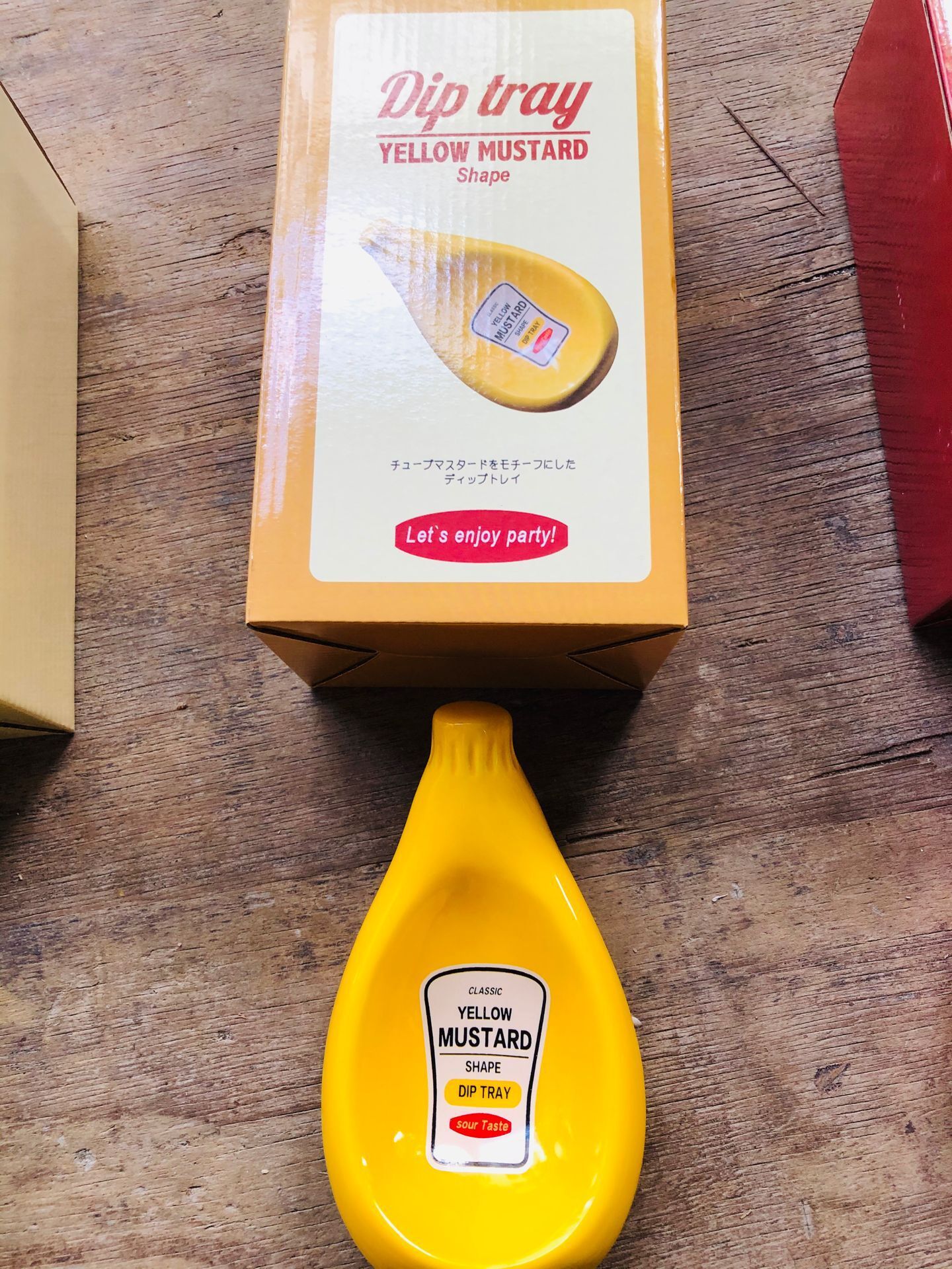 Ketchup bottle shape 02Yellow - Shop at LoveMi