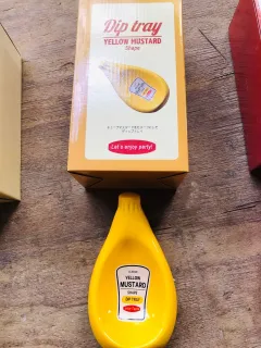 Ketchup bottle shape - 02Yellow - View 1