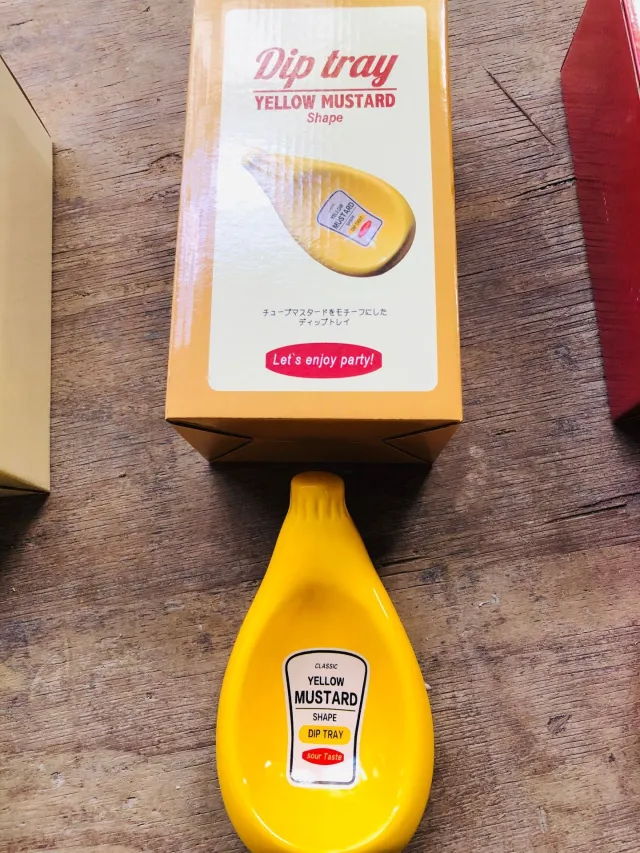 Ketchup bottle shape 02Yellow - Shop at LoveMi