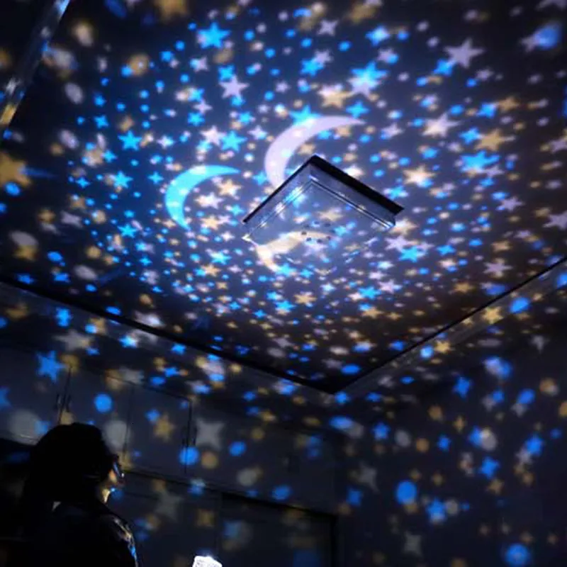 Sky Fall Projector Night Light for Kids – image 7