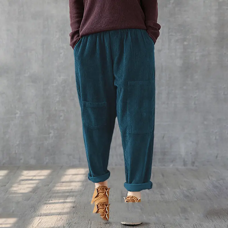 Children of Corduroy in Autumn and Winter
