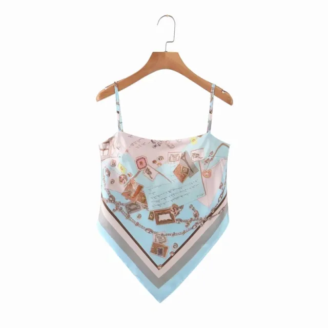 Sexy backless suspender top Green - Shop at LoveMi