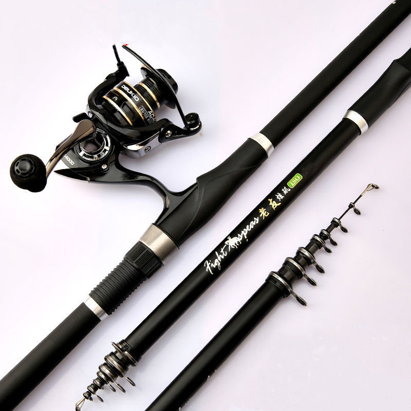 Rod Rocky Fishing Rod Sea Rod Carbon Fishing Rod 5