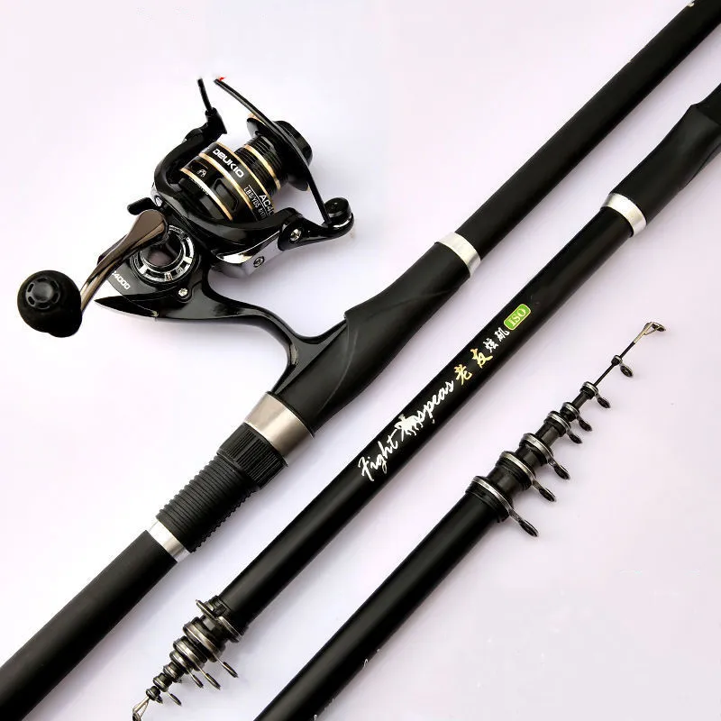 Rod Rocky Fishing Rod Sea Rod Carbon Fishing Rod – image 3