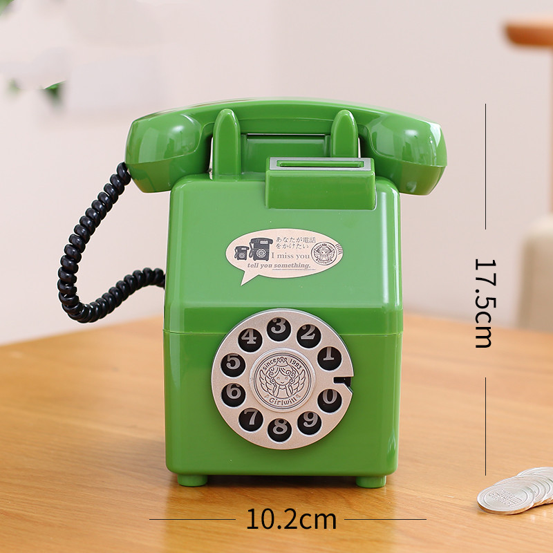 Anti-fall children piggy bank