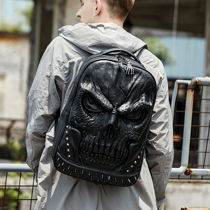 Embossed three-dimensional big face handbag