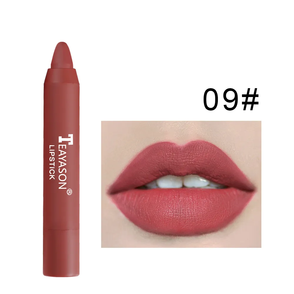 Matte lipstick rotating lipstick pen - No.9