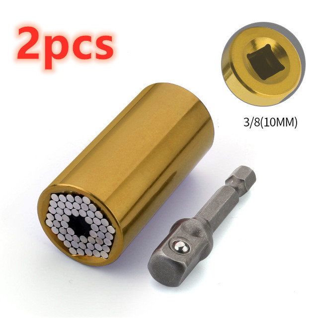 Gold 2pcs