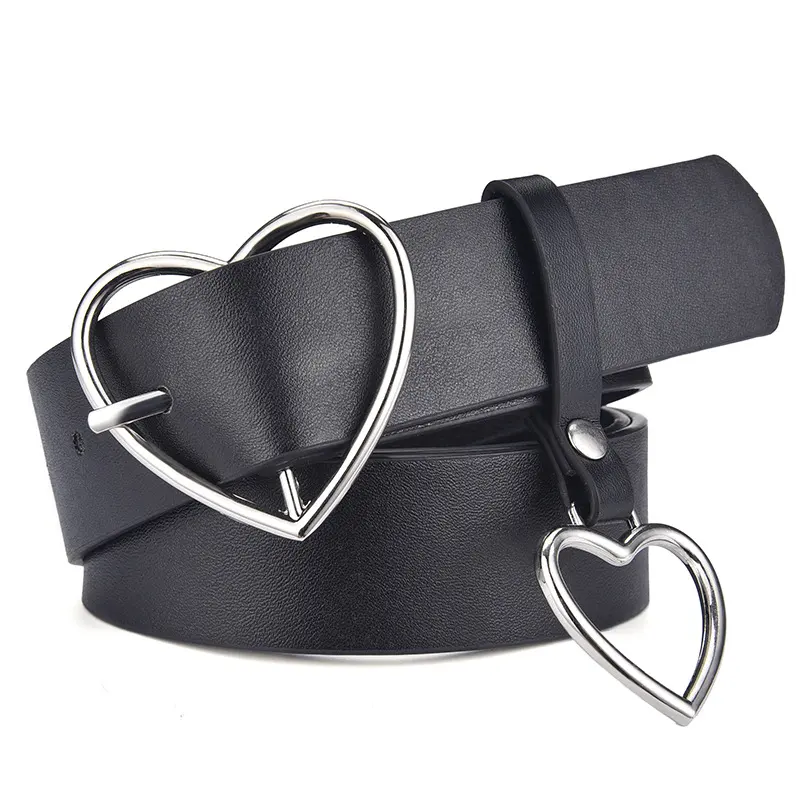 Decorative Belt All-match Jeans