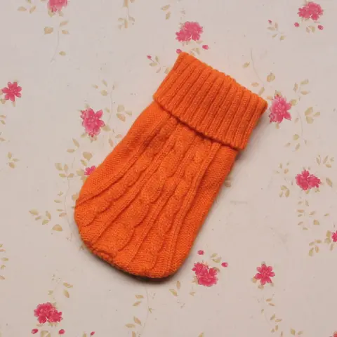 Thick Autumn and Winter Pet Dog Sweater Warm Three-dimensional