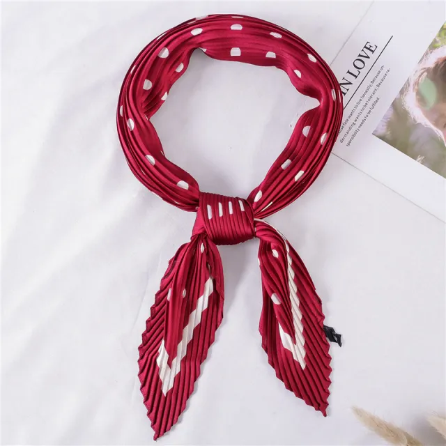 Multi function scarf Red - Shop at LoveMi