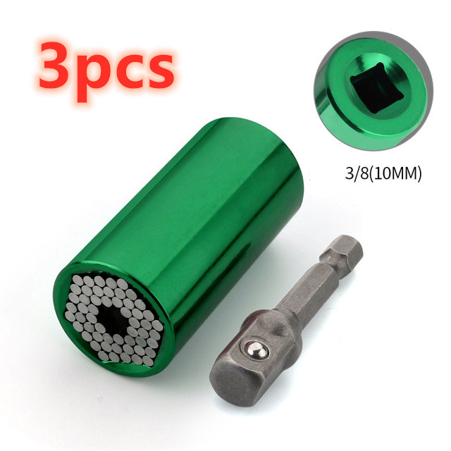 Green 3pcs