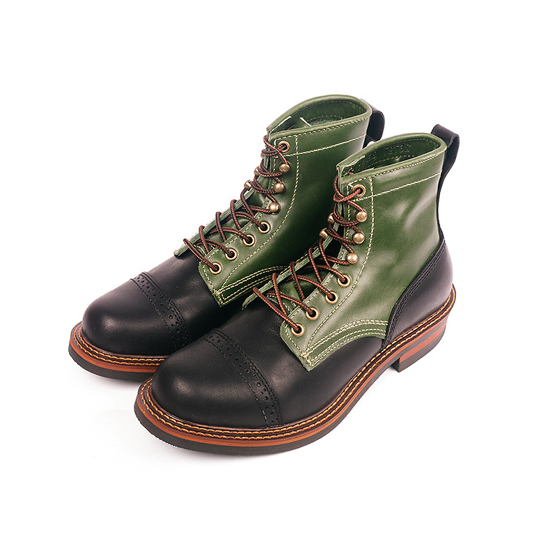 American style retro Martin boots