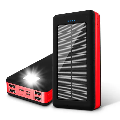 Large Capacity Solar Power Bank Outdoor Camping