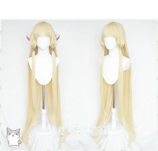 Humanoid Computer Angel Heart Wig Yellow - Shop at LoveMi