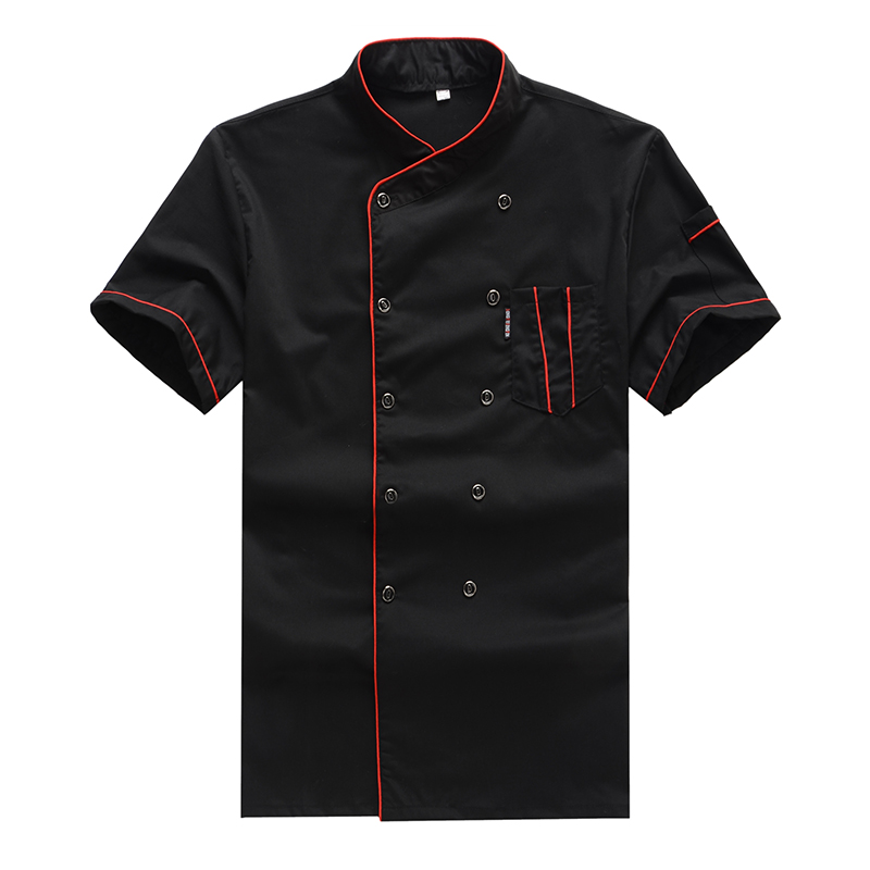 Chef working short sleeve