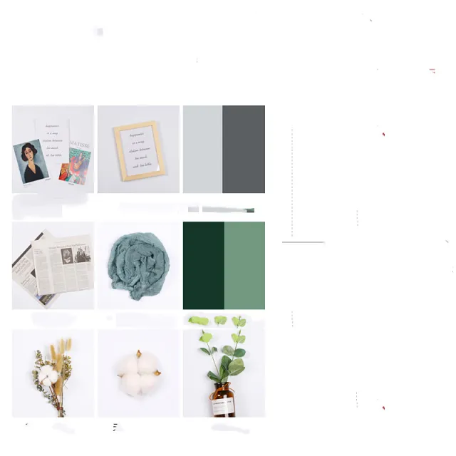 ins wind photo props background cloth 5Style - Shop at LoveMi