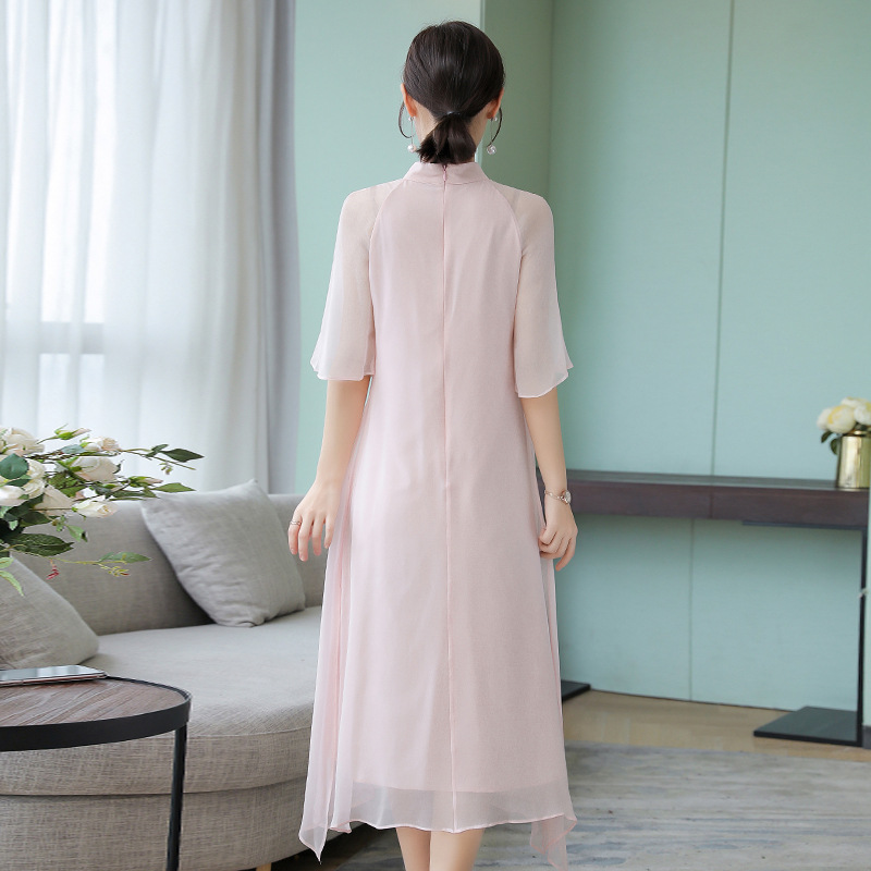 Improved cheongsam dress