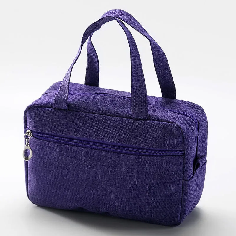 Storage Multifunctional Makeup Travel Set - Purple